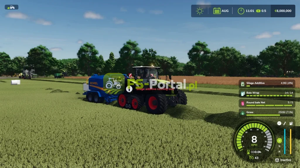 Silage Additive Alarm