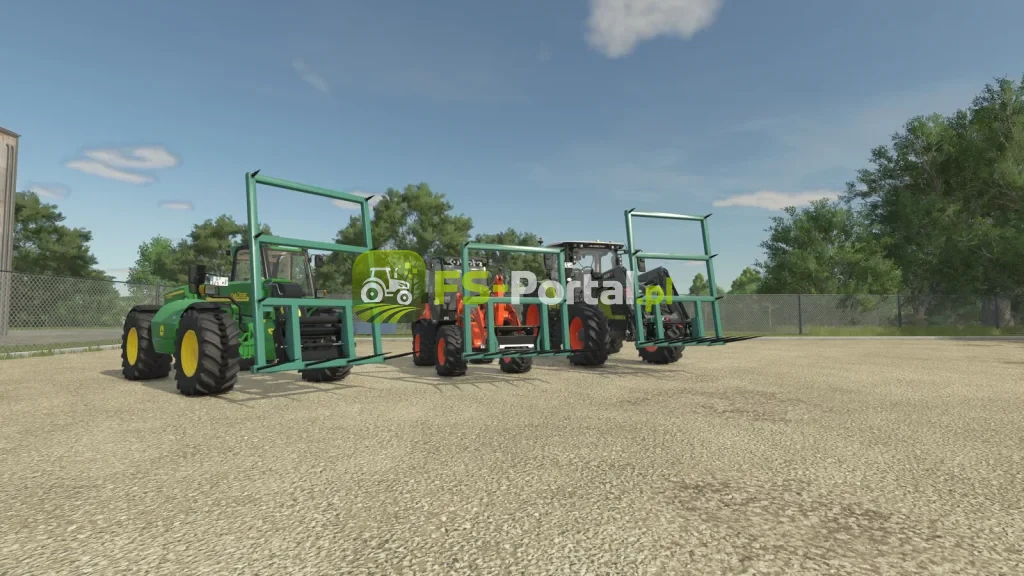 Plc Bale Spike Pack