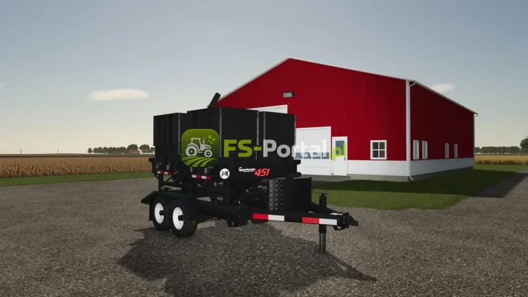 JM Speed Tender 451