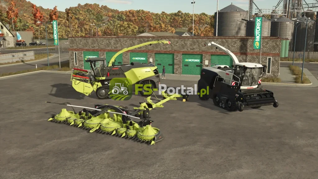 CLAAS Pack
