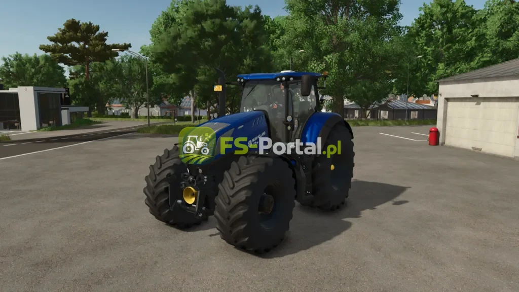 New Holland T7 HD Stage IV