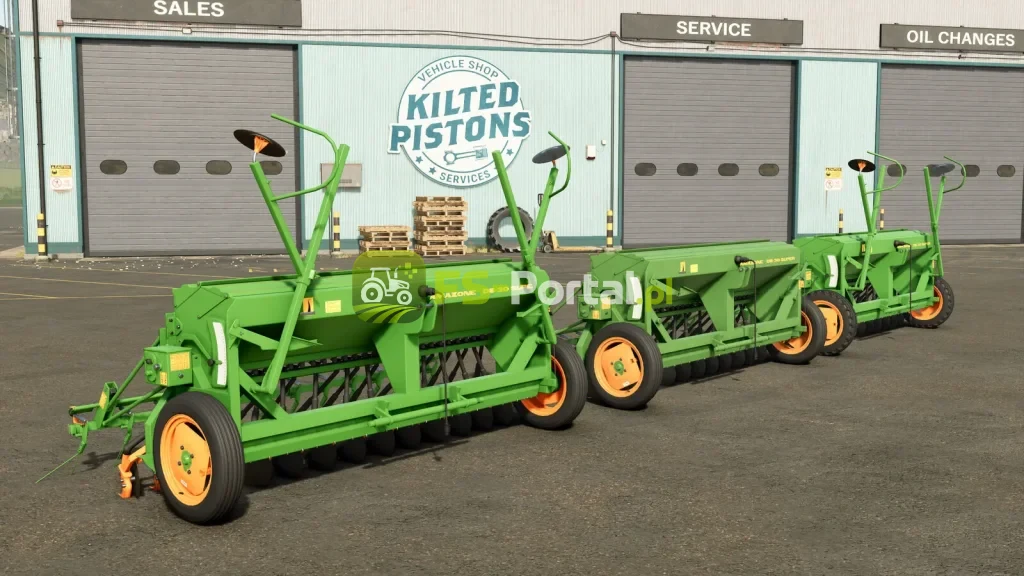Amazone D8-30
