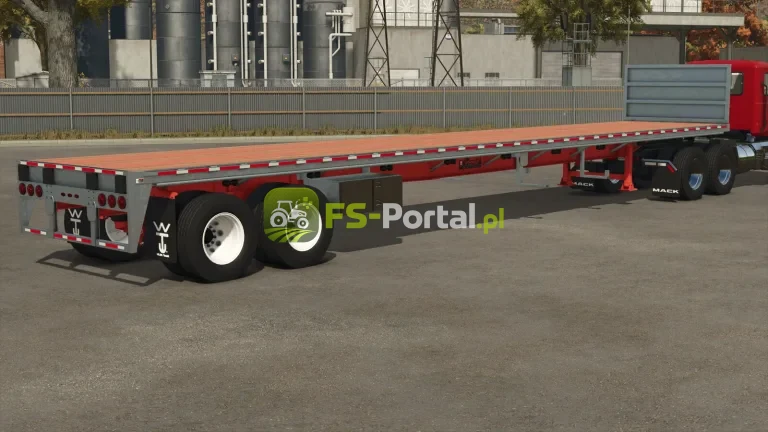 Wilson Premier Flatbed