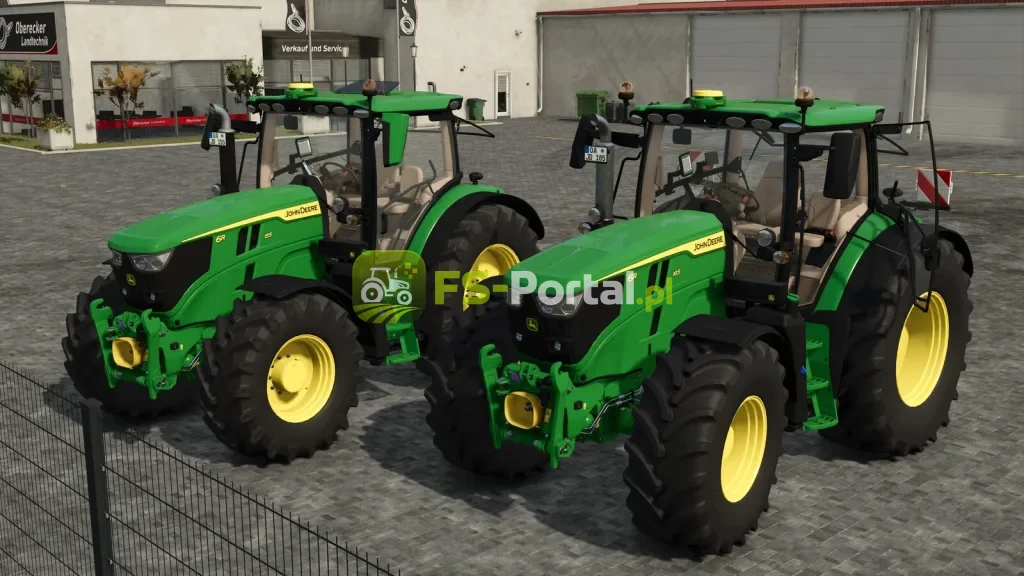 John Deere 6R 145-185