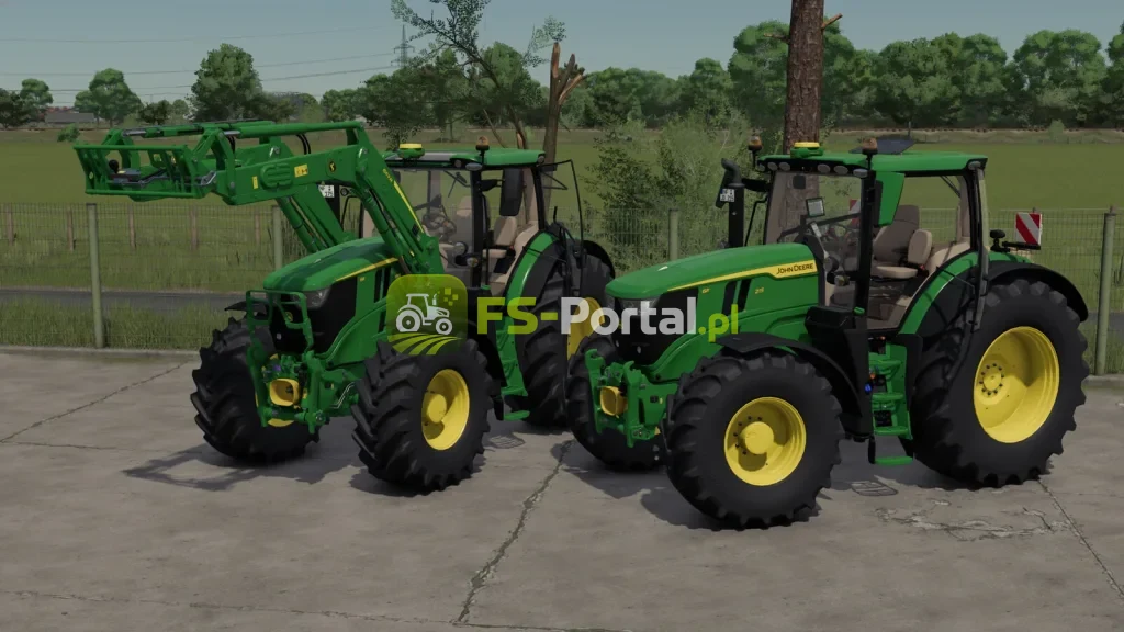 John Deere 6R 175-215