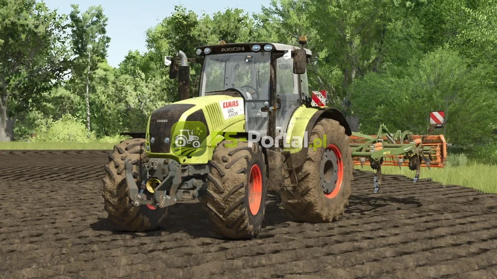 CLAAS Axion 800