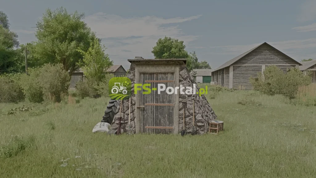 Potato cellar