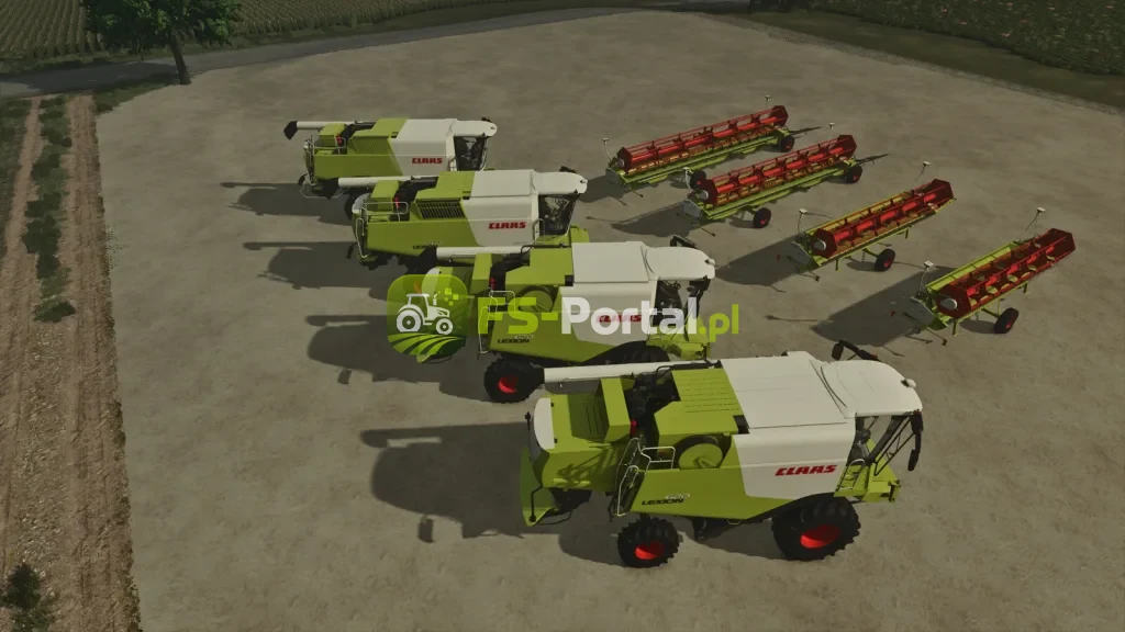CLAAS Lexion 600-700 Series