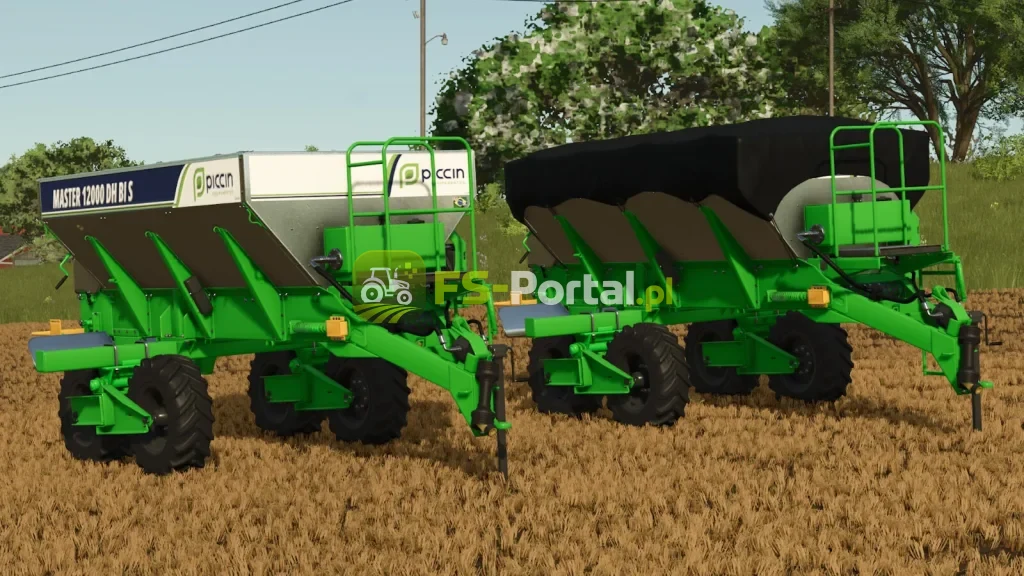 Piccin Master 12000 DH BI S Precision