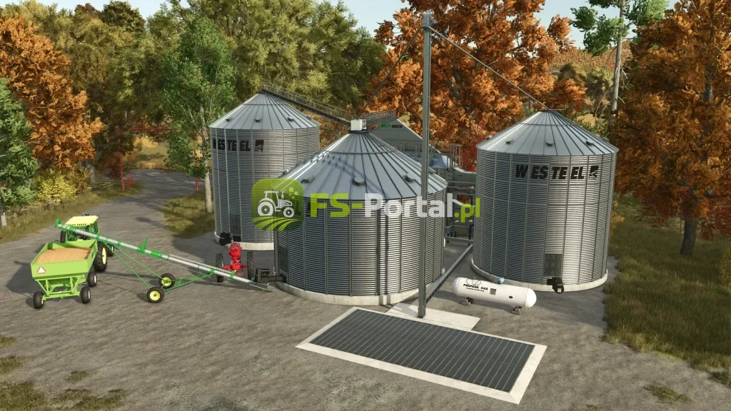 AGI Westeel Silo System