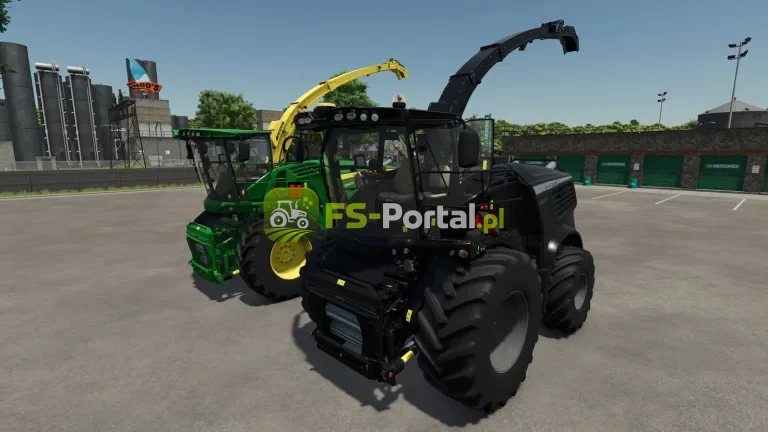John Deere Series 9000