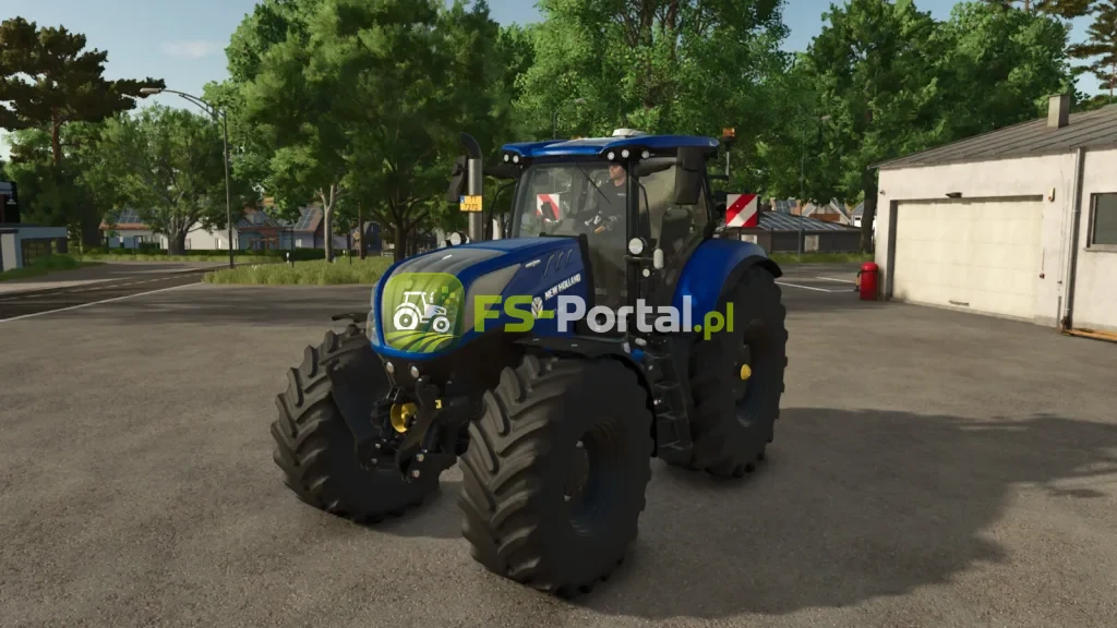 New Holland T7 LWB Stage IV