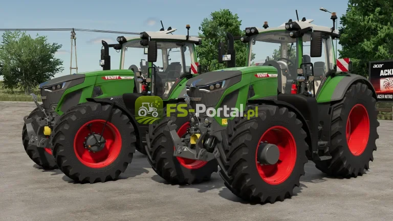 Fendt 900 Vario Gen6/7