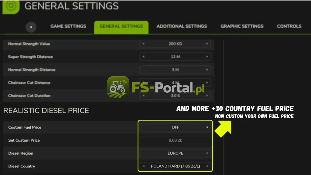 Realistic Diesel Price