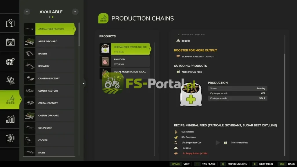 Production Booster System