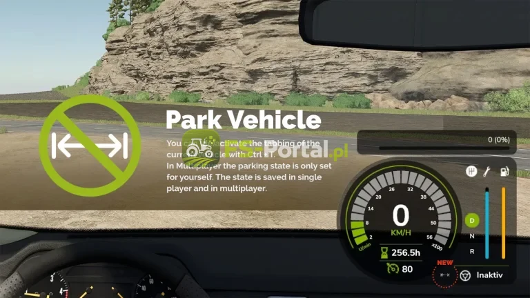 Park Vehicle