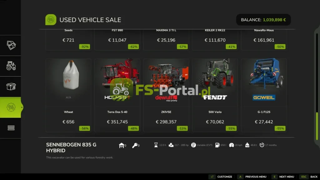 Configurable Sales