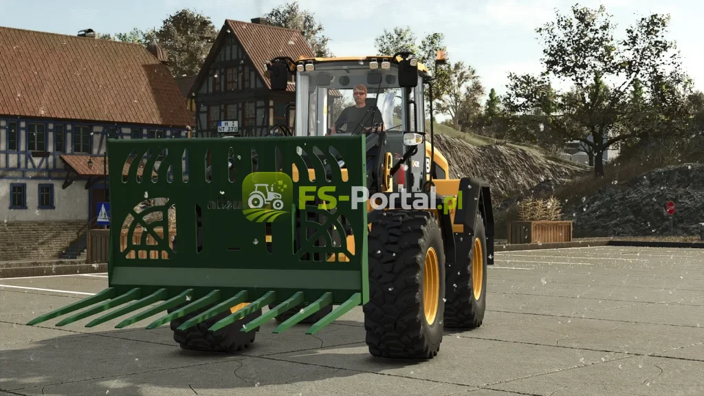 Albutt Silage Bucket