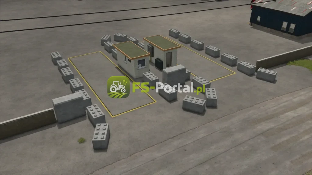Materialbunker Building Kit