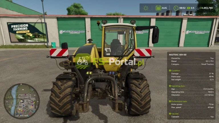 Additional Vehicle Info