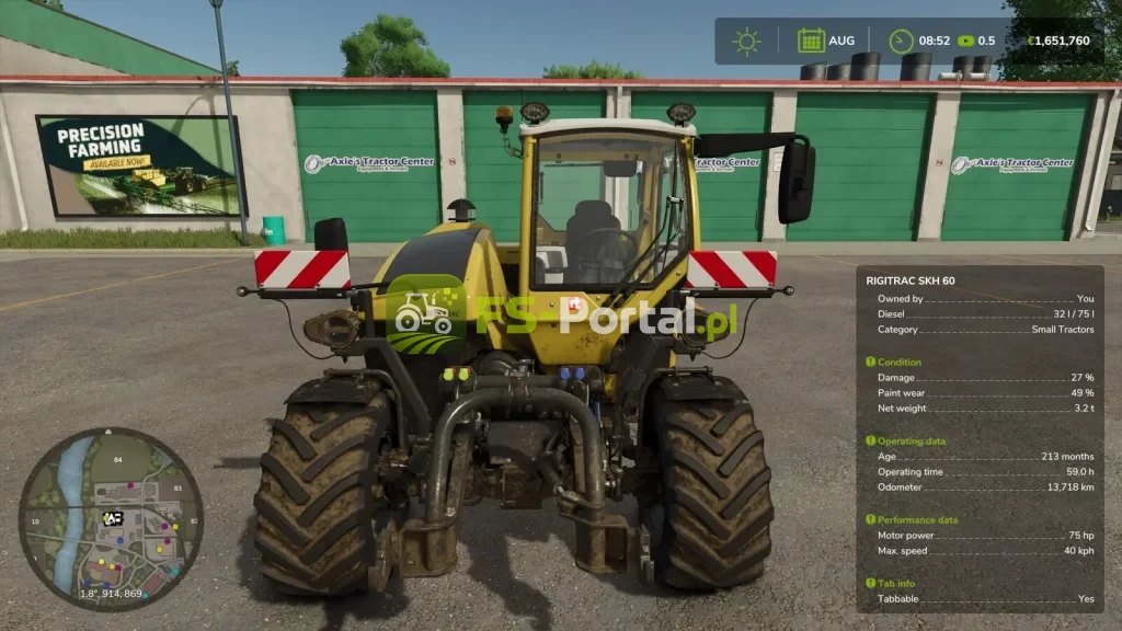 Additional Vehicle Info