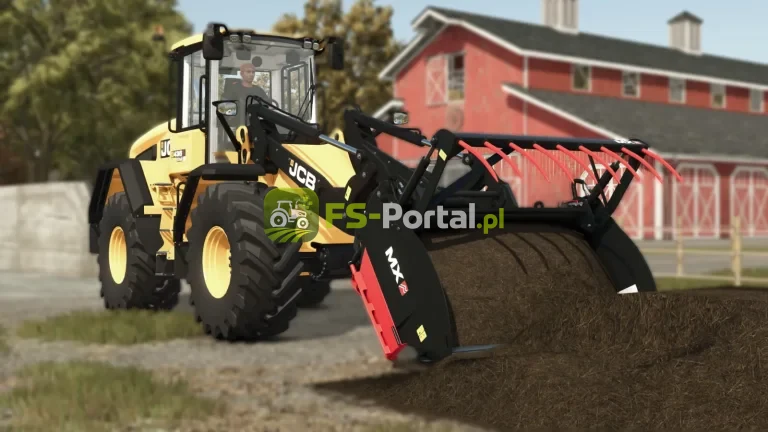 MX Silage Feeding Bucket 2523