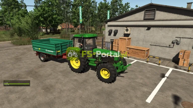Hydraulic Broken Trailer