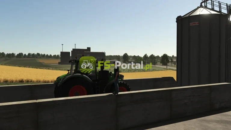 Helper Silage Compacting