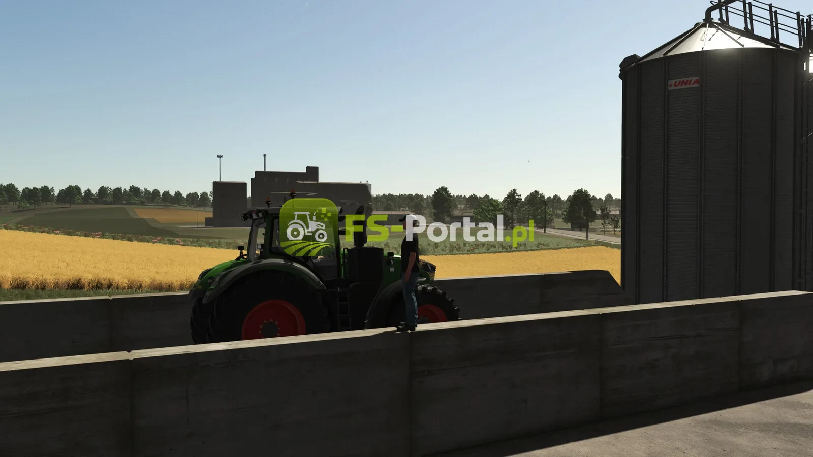 Helper Silage Compacting — zdjęcie 1