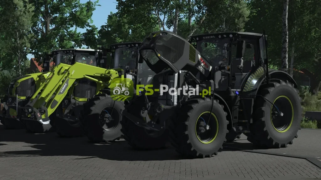 CLAAS AXION 800-870