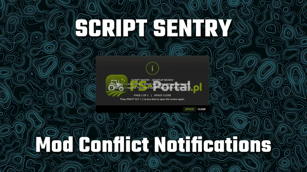 Script Sentry – Mod Conflict Notifications