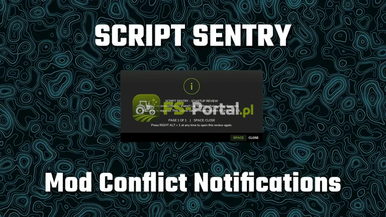 Script Sentry – Mod Conflict Notifications