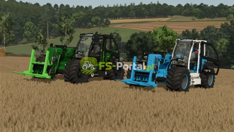 Sennebogen G340/Fendt Cargo T740