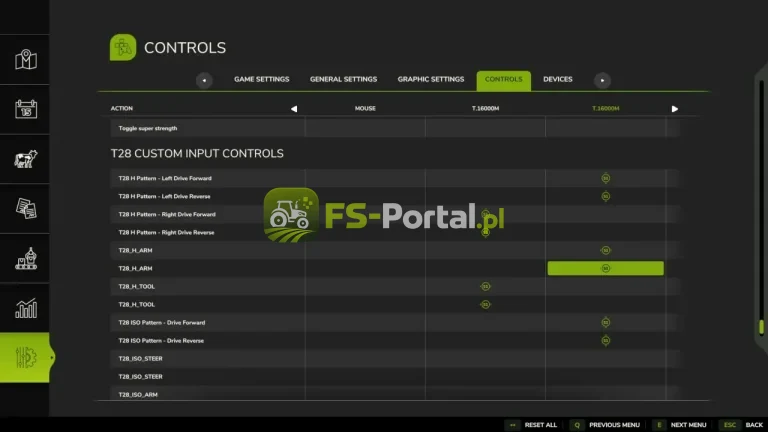 Separate Driving Controls by Individual Machine