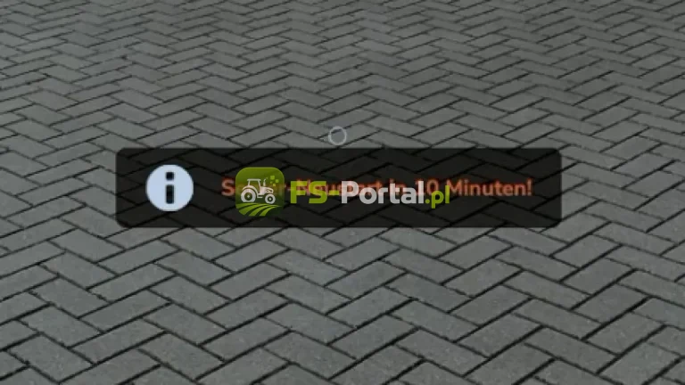 Server Restart Notification