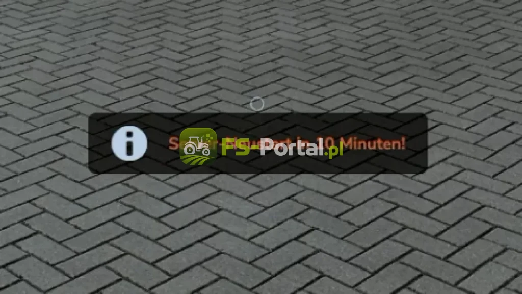 Server Restart Notification
