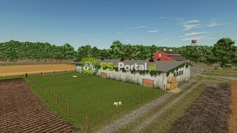 Sheep barn medium