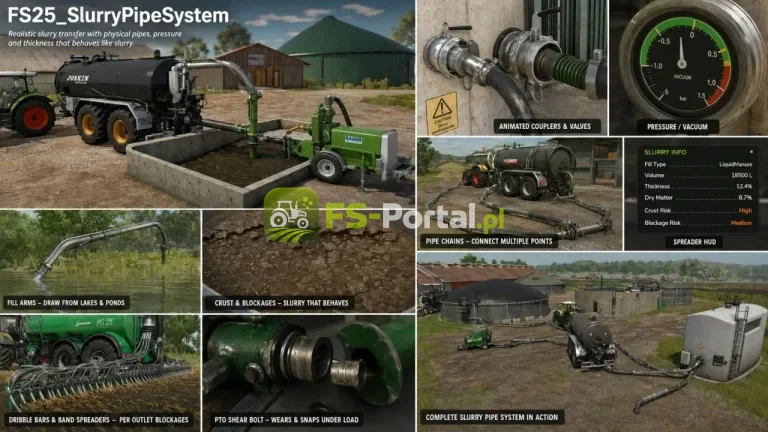 Slurry Pipe System