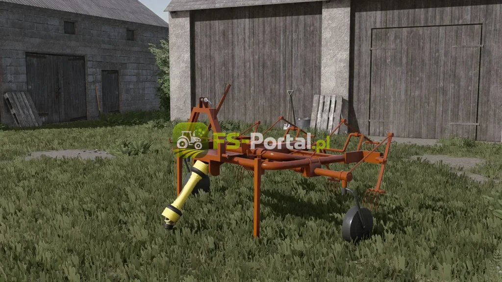 Small Tedder