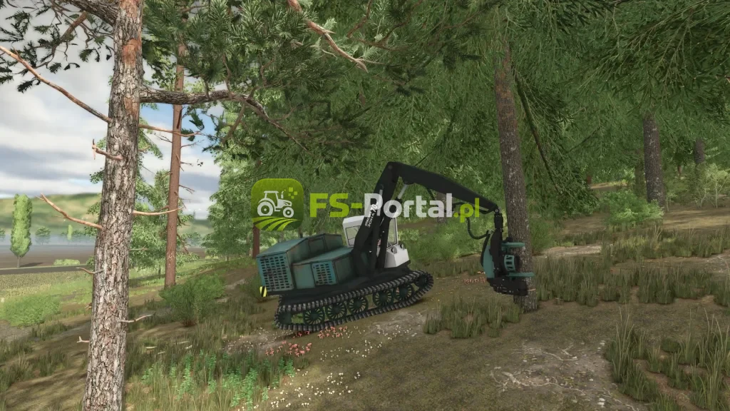 Smart Auto Cut Wood Harvester