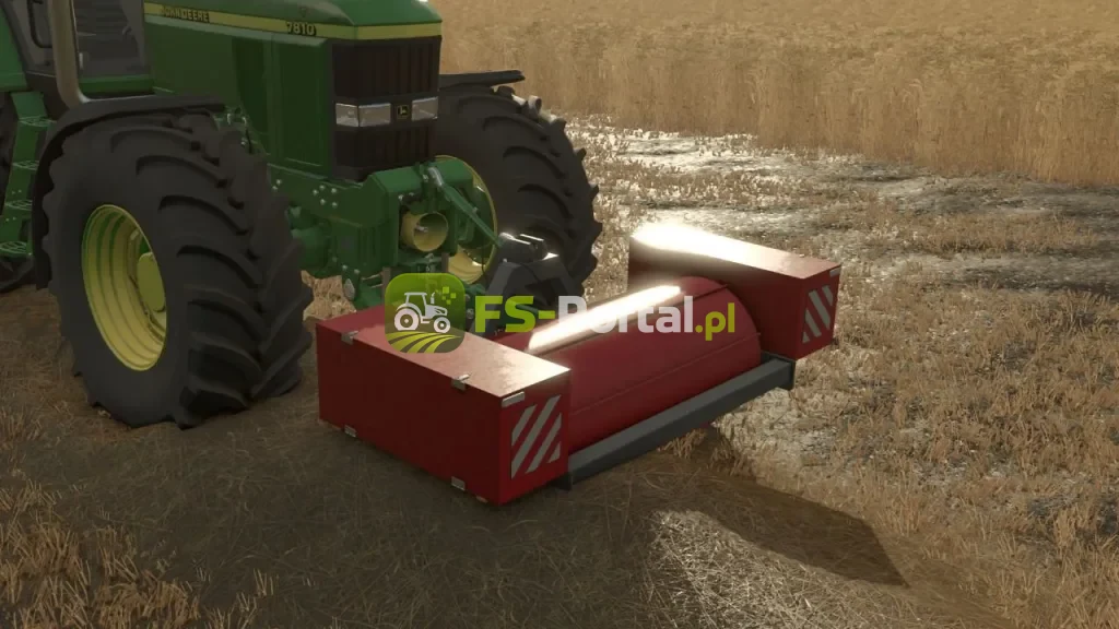Swath roller