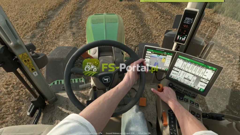 Steering Wheel Hand Fix