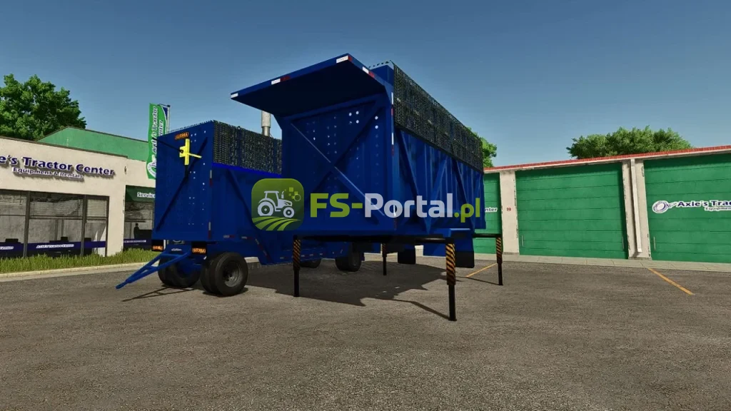 Sugarcane Trailer