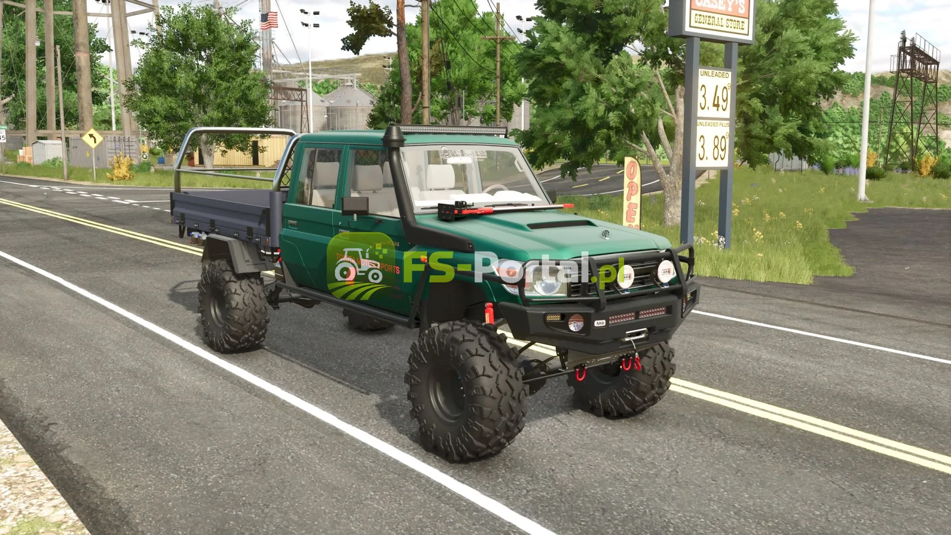 Toyota Land Cruiser VDJ76 — zdjęcie 1