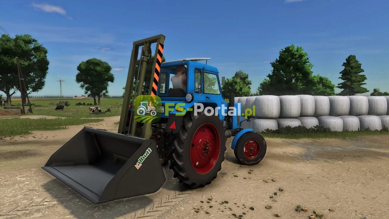 TVE-3200 Frontloader — zdjęcie 1