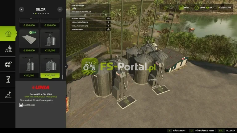 Unia Multifruit Silo Pack V2