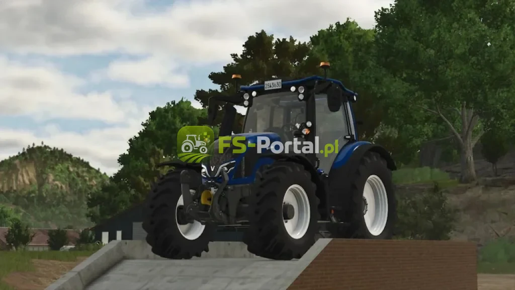 Valtra N Series Rust Edition