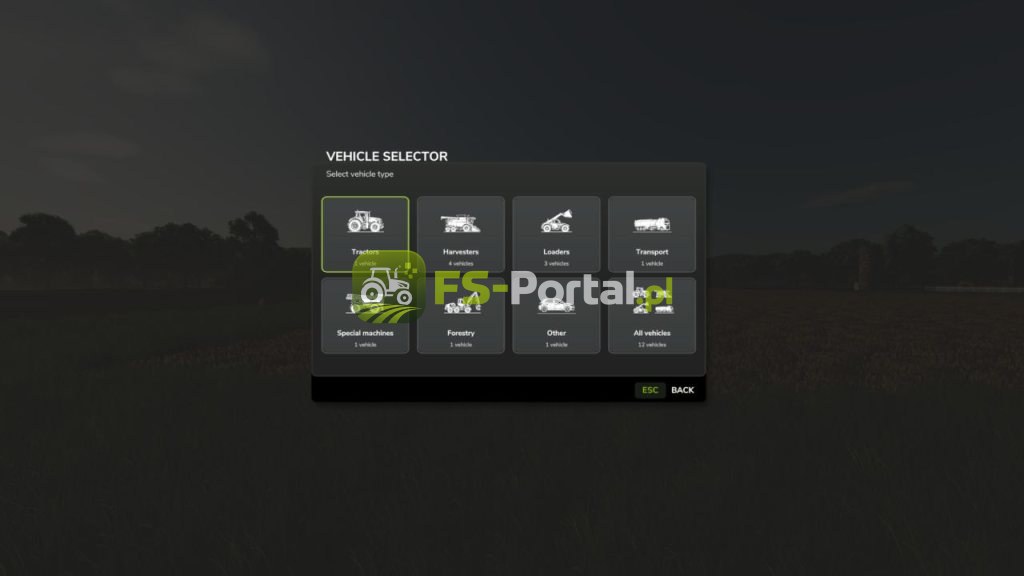 Vehicle Overview