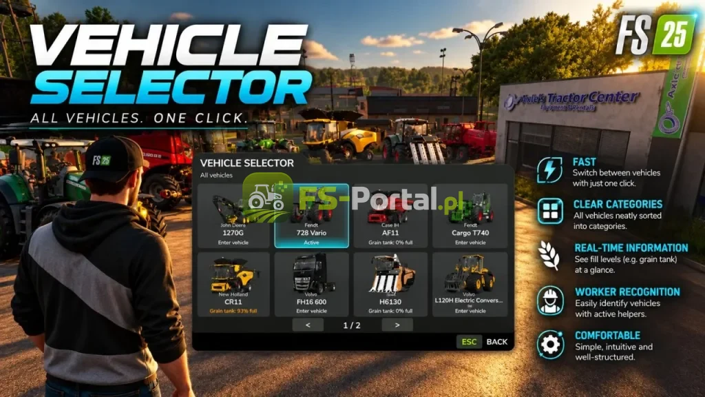 Vehicle Selector