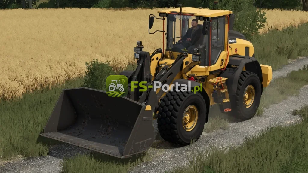 Volvo L90 Pack Rust Edition